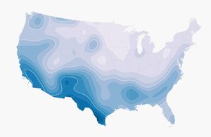 A walkthrough on how to create a contour density map