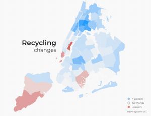 Gif of a map of new york